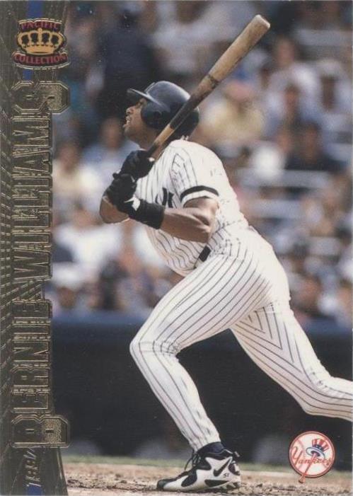 Colección Pacific Crown 1997 - Bernie Williams #163