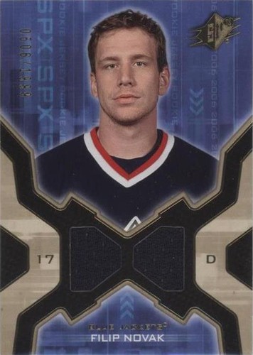 2006-07 SPx - Filip Novak #152