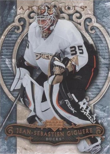2007-08 Upper Deck Artifacts - Jean-Sebastien Giguere #55