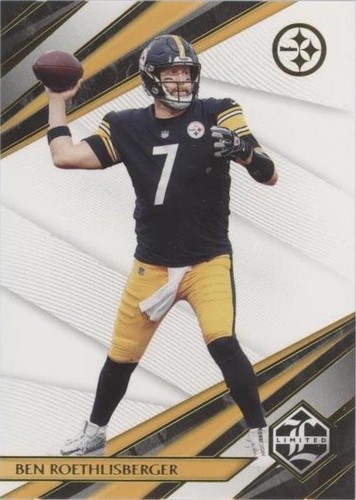 2021 Panini Limited Ben Roethlisberger #93