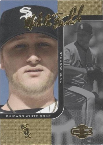 2006 Topps Co-Signers - Mark Buehrle #53