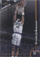 1998-99 Topps Finest - Ervin Johnson #214