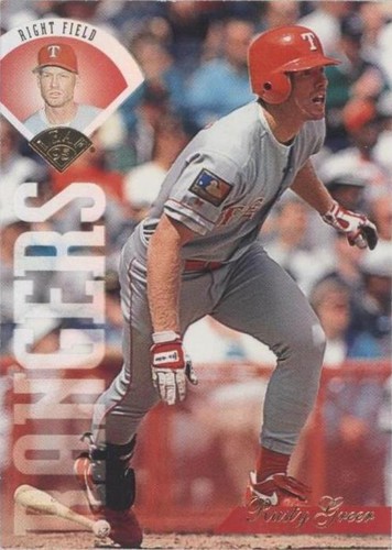 1995 Leaf - Rusty Greer #61