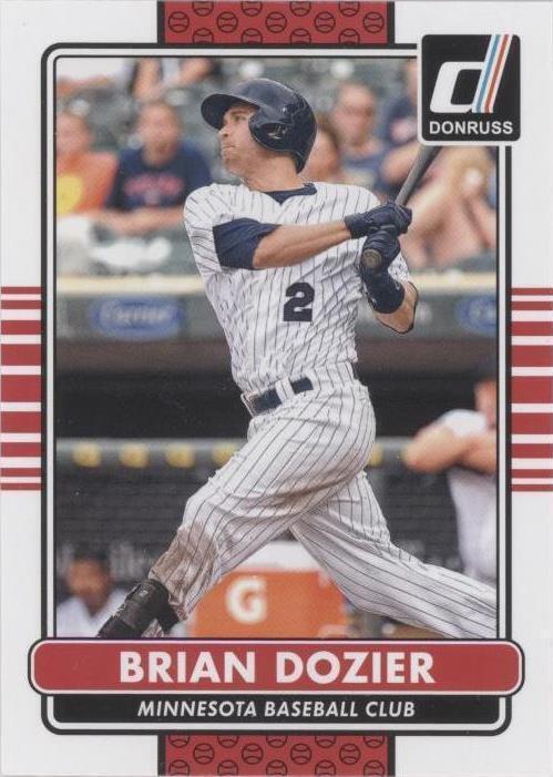 Panini Donruss 2015 - Brian Dozier #119