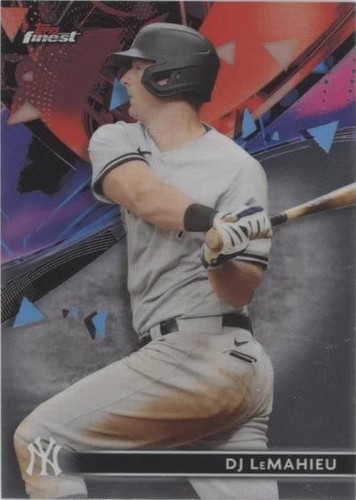 2021 Topps Finest - D.J. LeMahieu #113