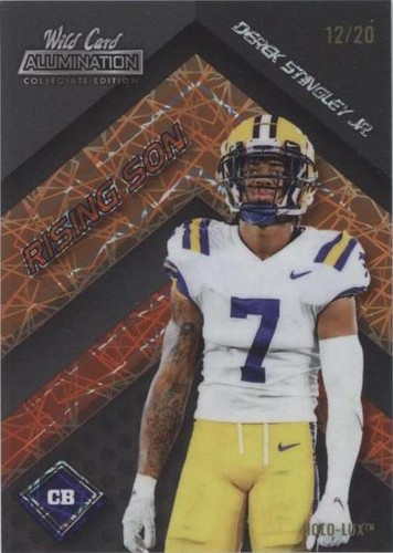 2021 Wild Card Alumination NIL Collegiate Edition Derek Stingley Jr. #ANRS-21