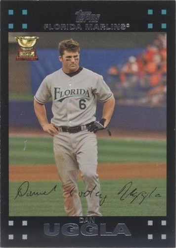 2007 Topps - Dan Uggla #65