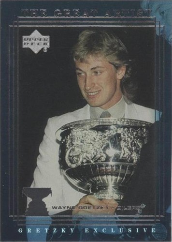 1999-00 Upper Deck Gretzky Exclusive - Wayne Gretzky #50