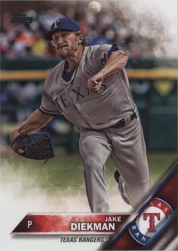 2016 Topps Update Series - Jake Diekman #US116
