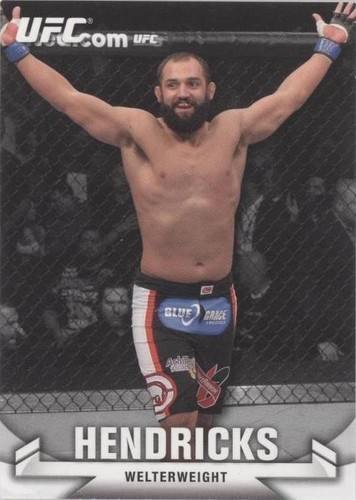 2013 Topps UFC Knockout - Johny Hendricks #90