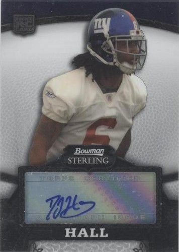 2008 Bowman Sterling DJ Hall #137