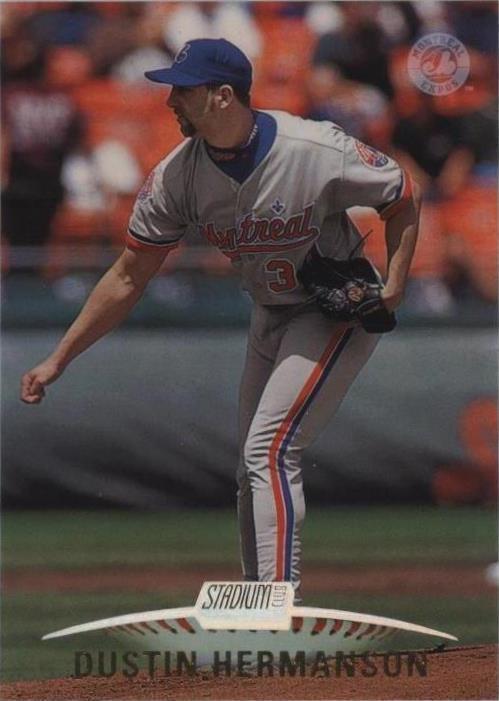 Topps Stadium Club 1999 - Dustin Hermanson #97