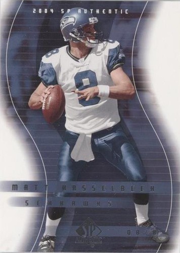 2004 SP Authentic Matt Hasselbeck #79