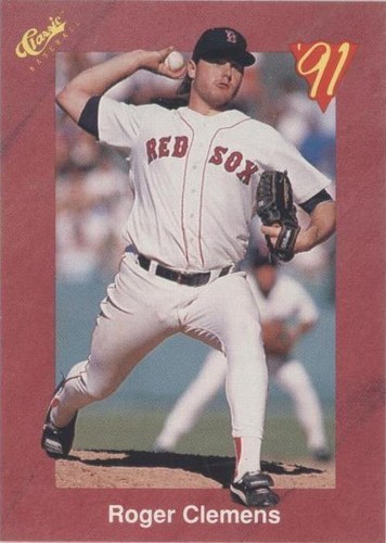 1991 Classic Update Red Travel Edition - Roger Clemens #T65