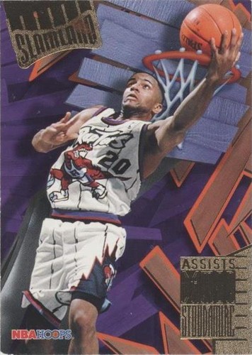 1995-96 NBA Hoops - Damon Stoudamire #SL45