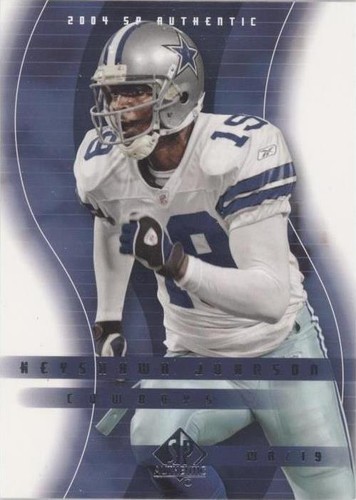 2004 SP Authentic Keyshawn Johnson #25