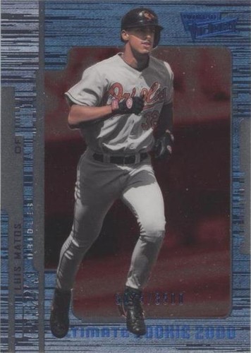 2000 Ultimate Victory - Luis Matos #111