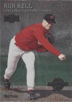 2000 Skybox Metal - Rob Bell #244