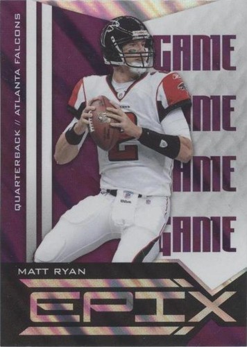 2010 Panini Epix Matt Ryan #12
