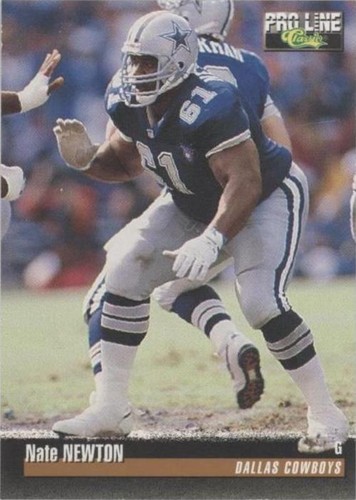 1995 Classic Pro Line Nate Newton #118