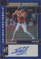 2022 Panini Donruss - Jose Siri #SS-JS