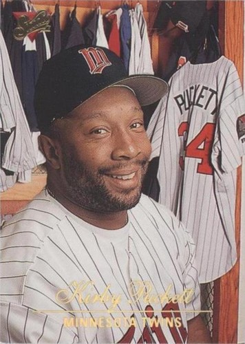 1994 Studio - Kirby Puckett #200