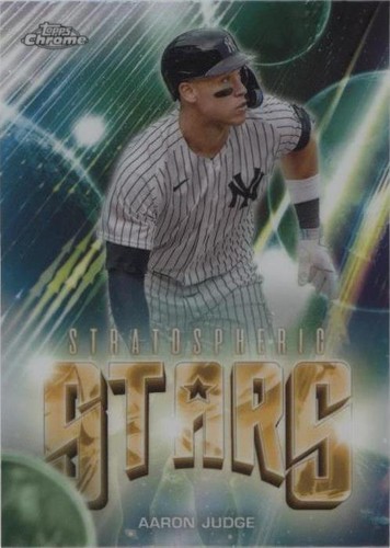 2024 Topps Chrome Update Series - Aaron Judge #SSC-5