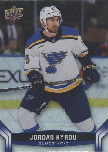 2023-24 Upper Deck Tim Hortons Collector's Series - Jordan Kyrou #25