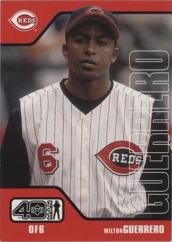 2002 Upper Deck 40 Man - Wilton Guerrero #954