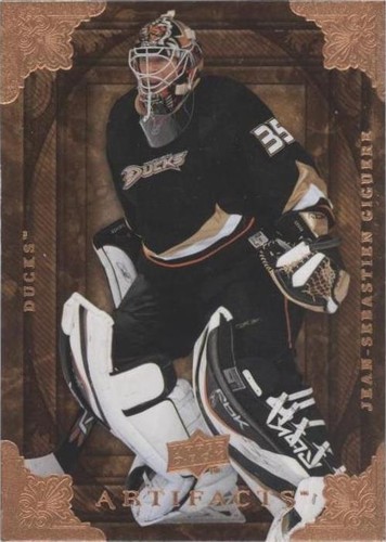 2008-09 Upper Deck Artifacts - Jean-Sebastien Giguere #98