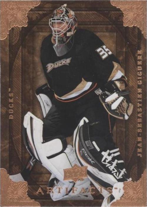 2008-09 Upper Deck Artifacts - Jean-Sebastien Giguere #98