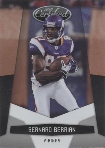 2010 Certified Bernard Berrian #83