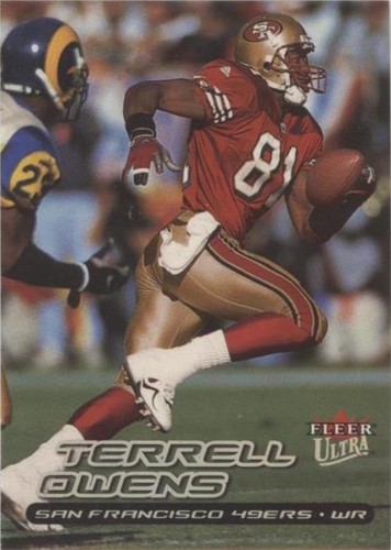 2000 Fleer Ultra Terrell Owens #173