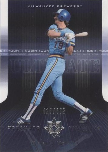 2004 Upper Deck Ultimate Collection - Robin Yount #32