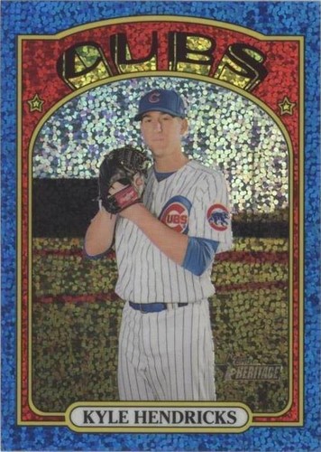 2021 Topps Heritage - Kyle Hendricks #483