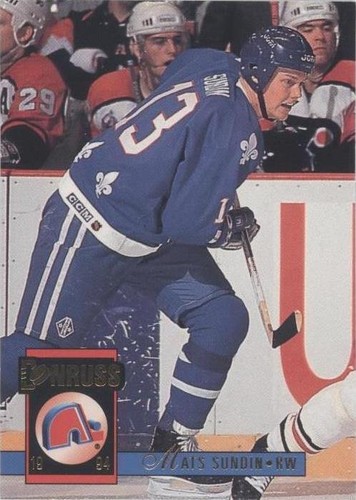 1993-94 Donruss - Mats Sundin #283