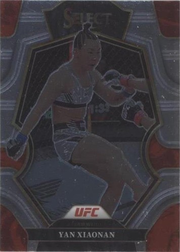 2023 Panini Select UFC - Yan Xiaonan #133
