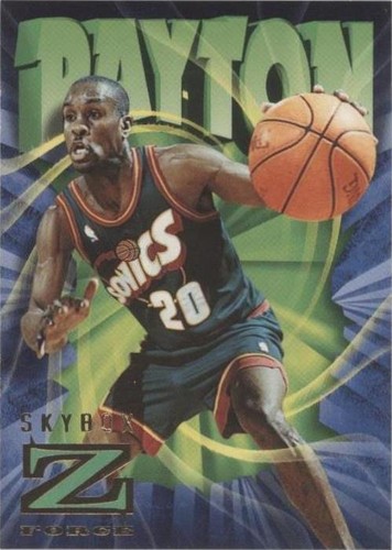 Gary Payton 1996 SkyBox Z-Force #84 Basketball Card | eBay