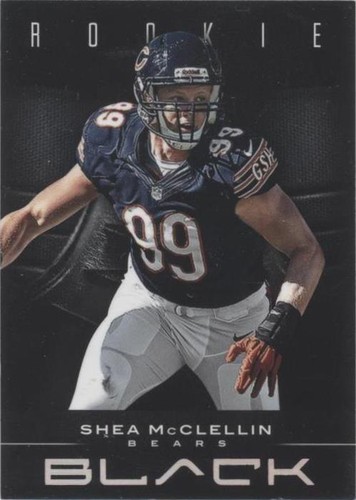 2012 Panini Black Shea McClellin #185