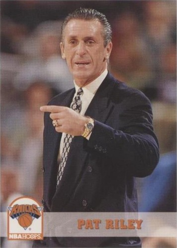 1993-94 NBA Hoops - Pat Riley #247
