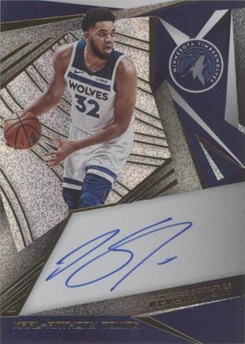 2019-20 Panini Revolution - Karl-Anthony Towns #AG-KAT
