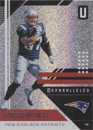 2018 Panini Unparalleled Rob Gronkowski #127