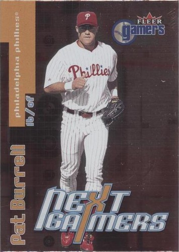 2000 Fleer Gamers - Pat Burrell #108
