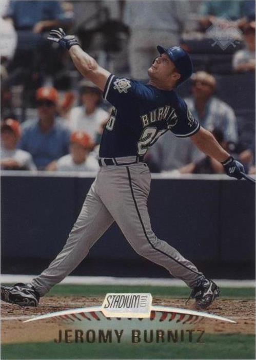1999 Topps Stadium Club - Jeromy Burnitz #40