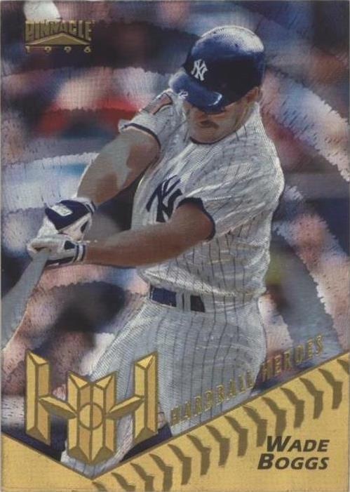 1996 Pinnacle - Wade Boggs #169