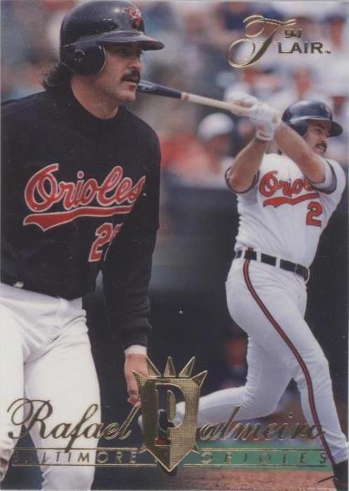 1994 Flair - Rafael Palmeiro #257