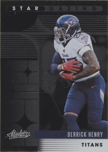 2020 Panini Absolute Derrick Henry #SG-DH