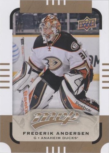 2015-16 Upper Deck MVP - Frederik Andersen #16