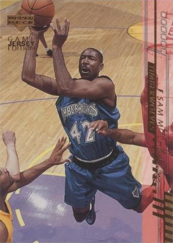 2000-01 Upper Deck - Sam Mitchell #323