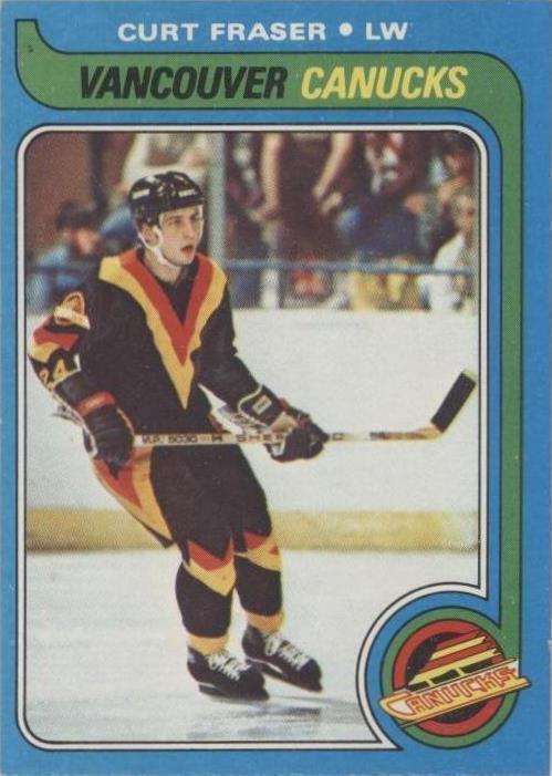 1979-80 Topps - Curt Fraser #117
